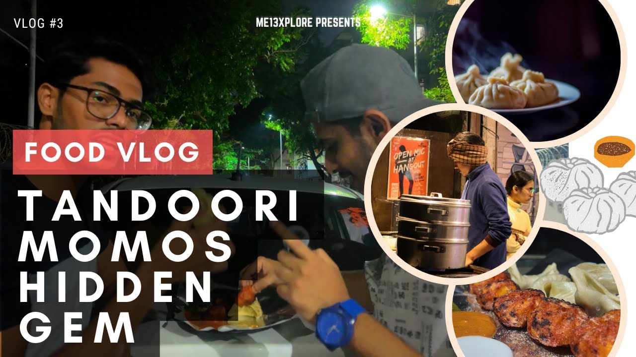 Exploring Hidden Tandoori Momos in Antophill | Mumbai's Spiciest Street Food! | Mumbai 37 | Vlog 3