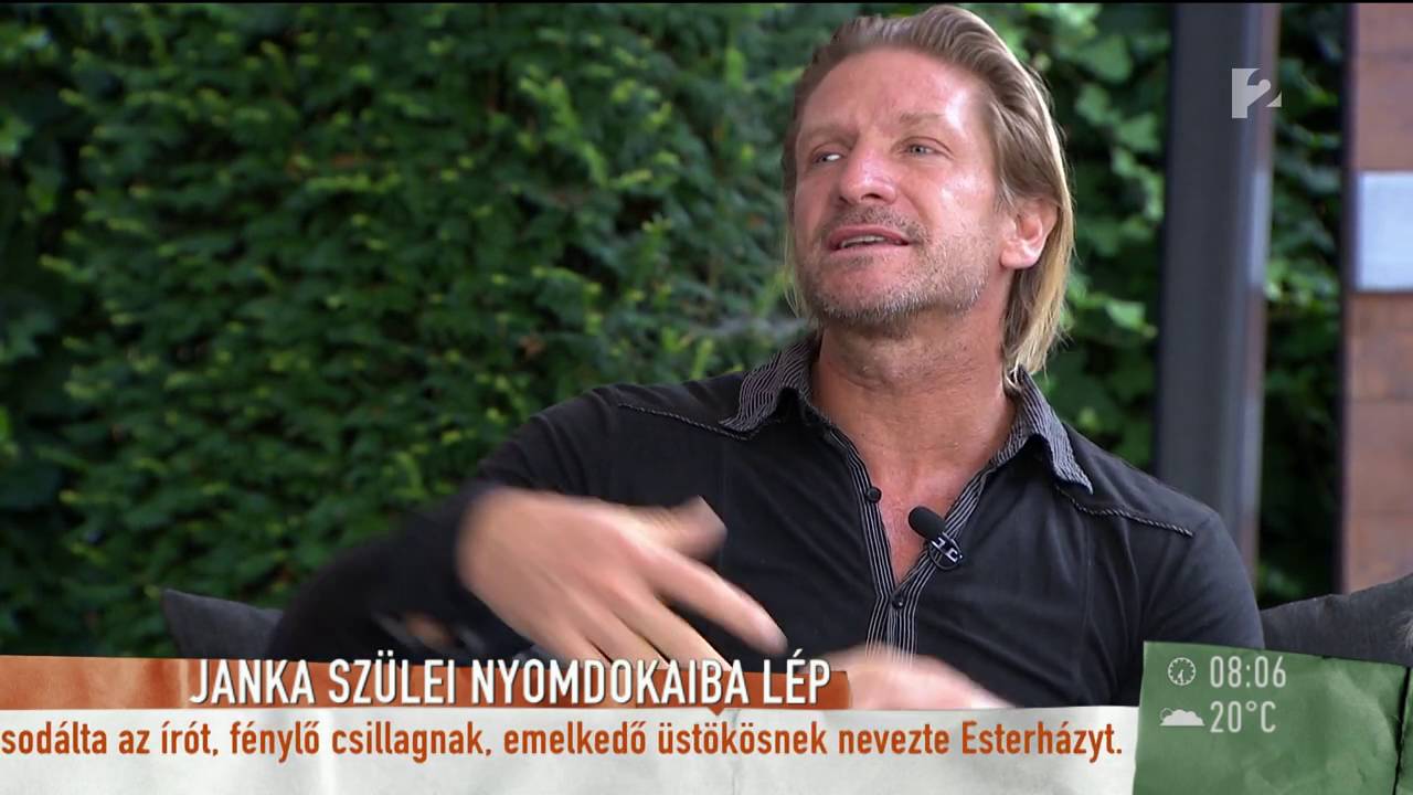 Pintér Tibor tisztességes szakmát szeretne lányának - tv2.hu/mokka
