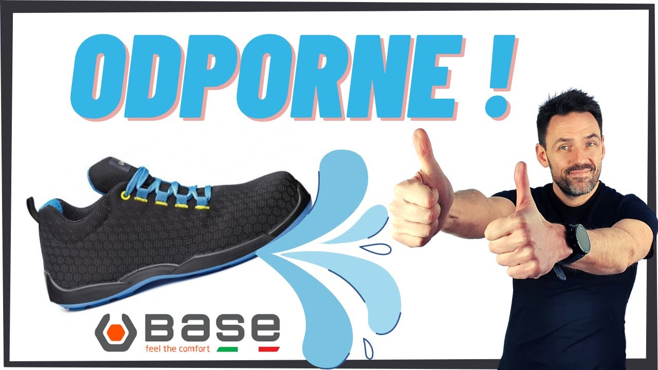 WOW GENIALNY LOOK ! Buty Base Marathon S3. Prezentacja
