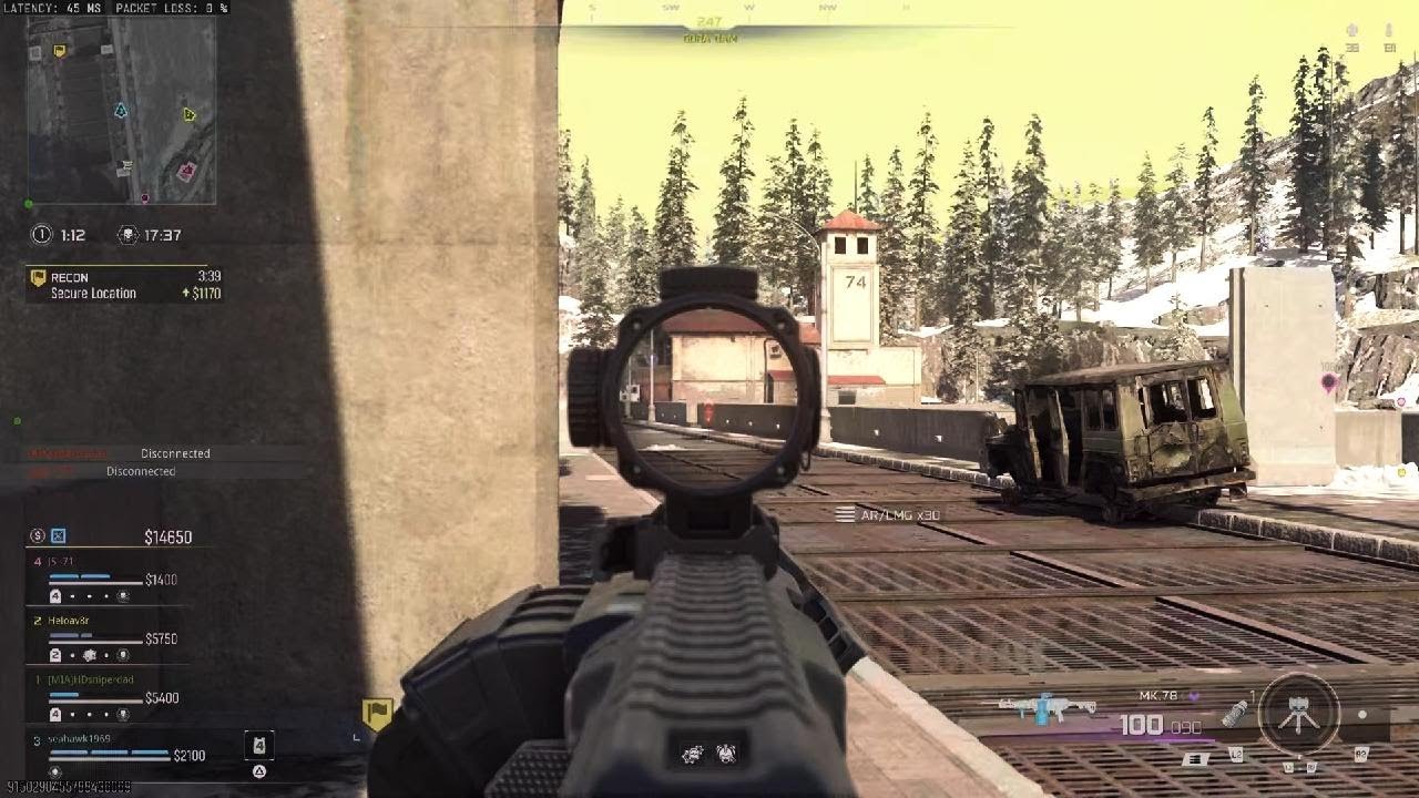 Warzone casual quads
