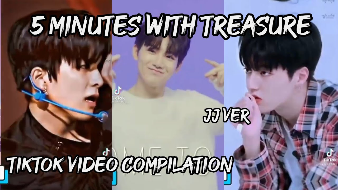 TREASURE JEDAG JEDUG TIKTOK VIDEO COMPILATION 2023