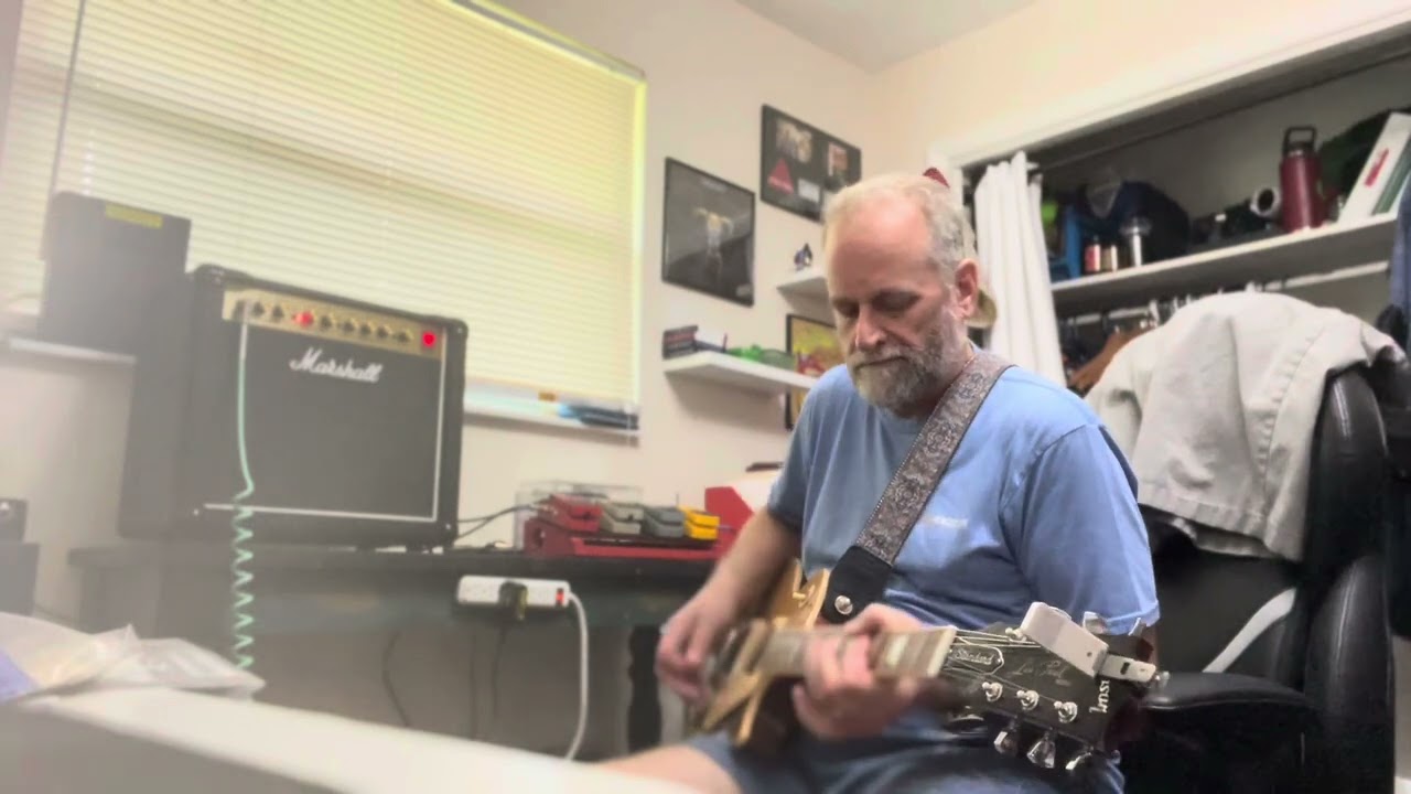 MY NEW MARSHALL DSL5CR