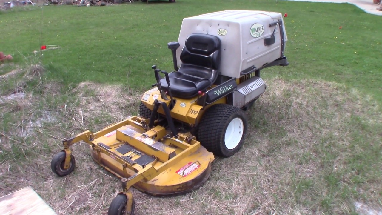 2003 Walker Mower (MTGHS 26 hp Kohler Command EFI engine)