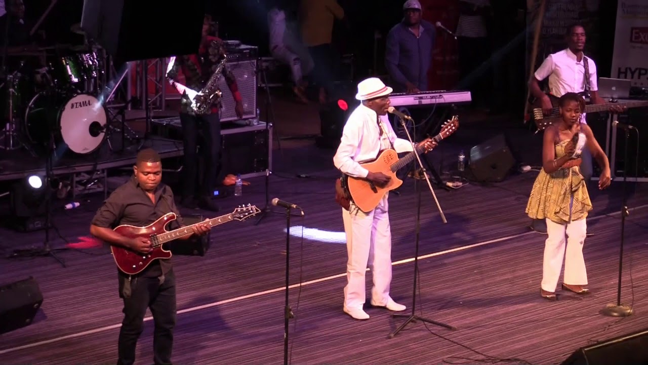Oliver Mtukudzi @ Kutongakwaro Album Launch
