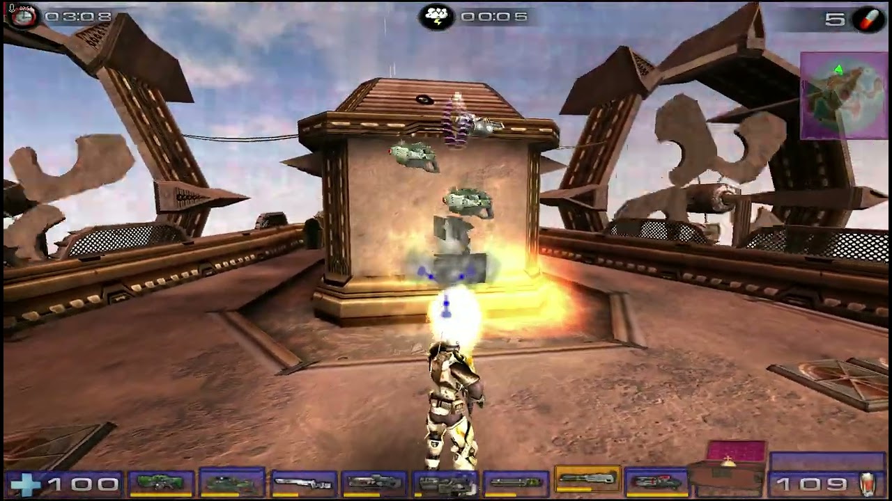 Unreal Tournament 2004 - battle royale