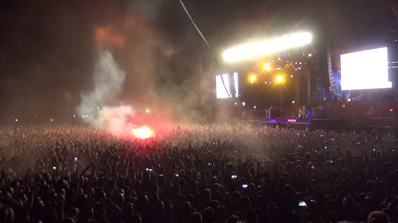 Run To The Hills - Iron Maiden / Athens 2018 ( Terra Vibe Park )