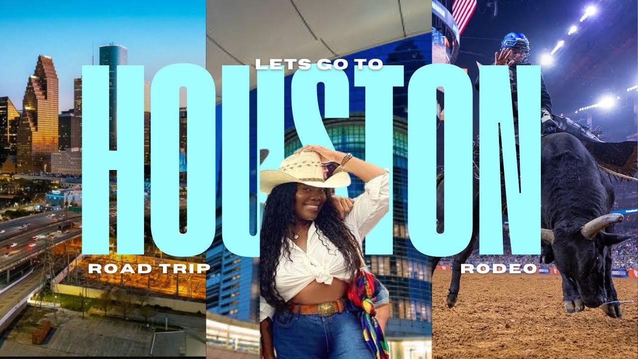 HOUSTON 🤟🏾| Rodeo Road Trip 🐎