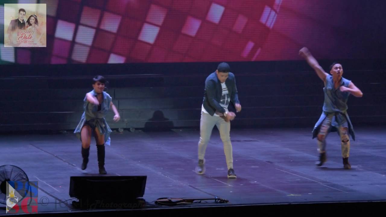 A Funtasy Date with KimXi in Singapore Part8 (Kim&Xian Dance Number 2)