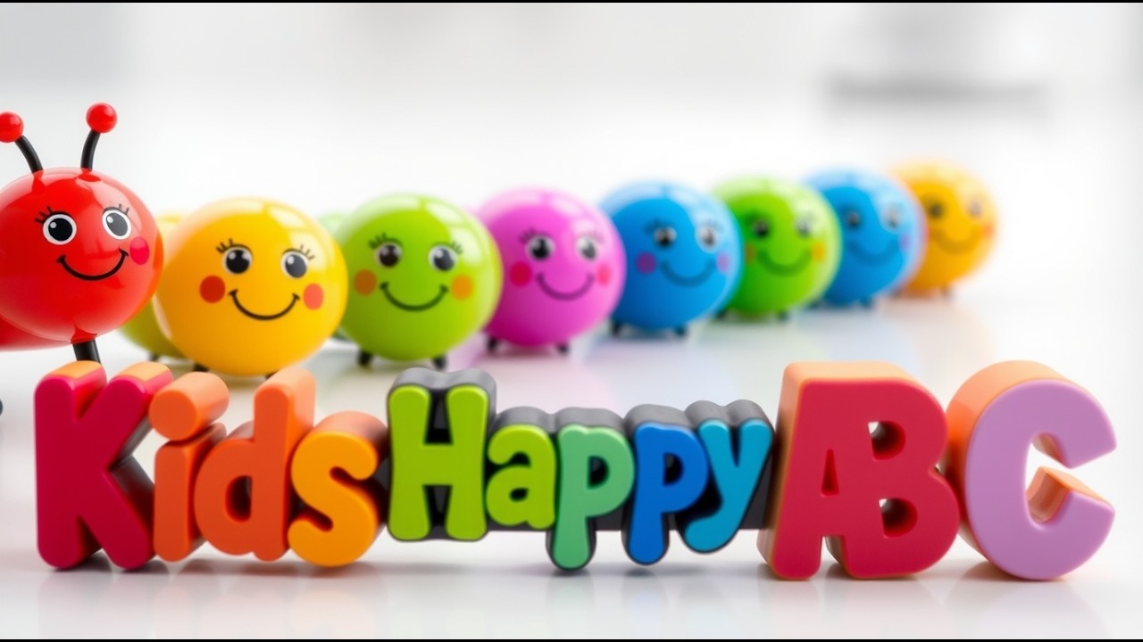 ABC Rainbow Learning Adventure 🌈 | A–Z Alphabet & 12 Bright Colors for Kids