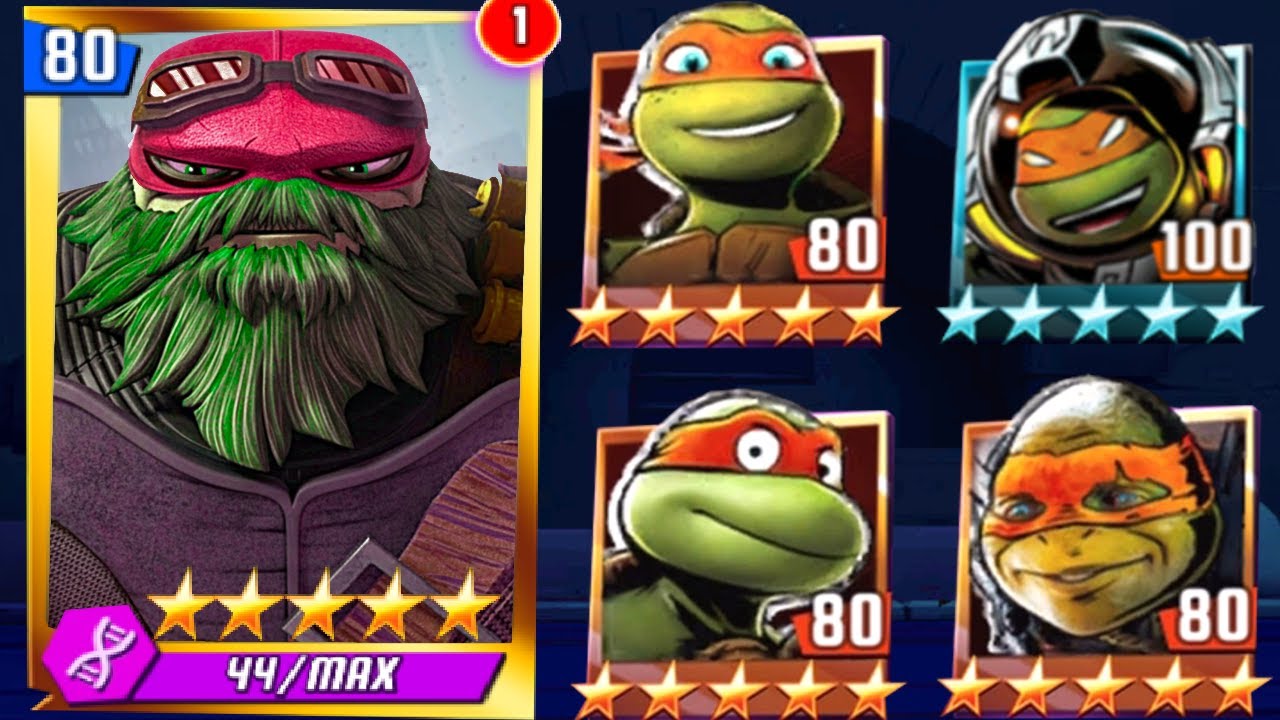 Черепашки-ниндзя: Легенды PVP HD Эпизод - 2514 #TMNT