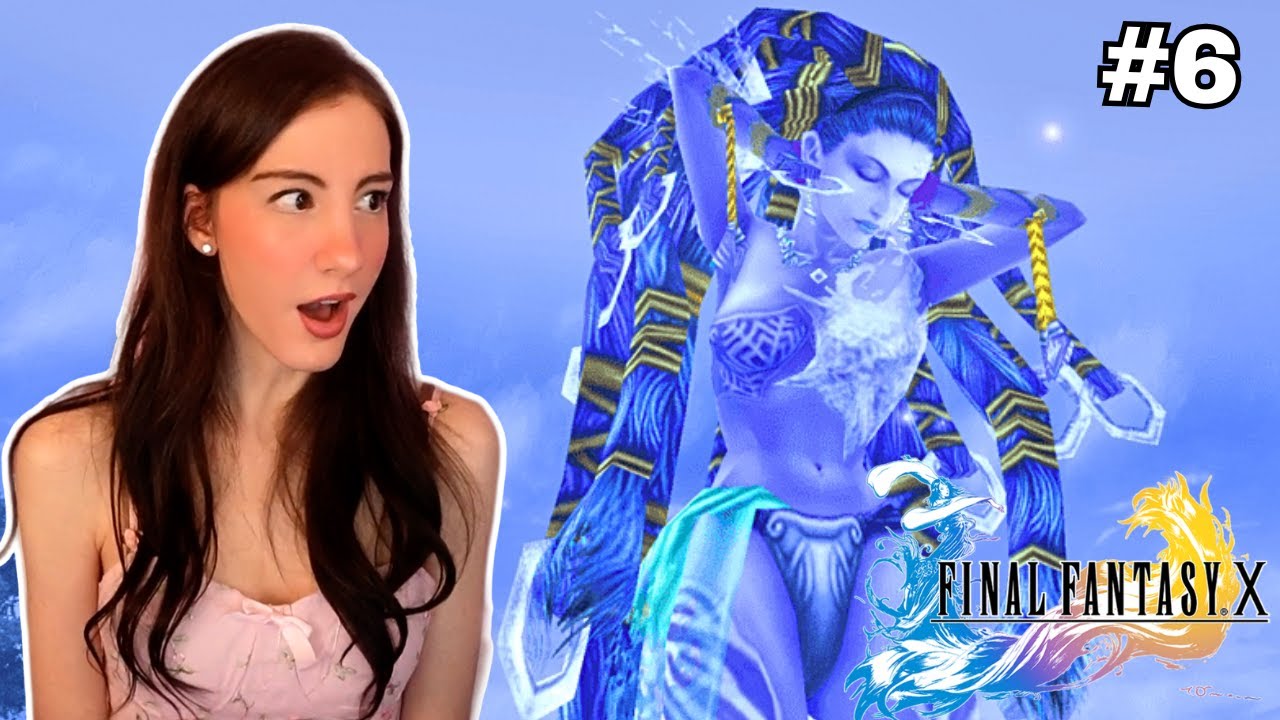 WE FINALLY GOT SHIVA! | Final Fantasy X - Part 6 (First Playthrough)