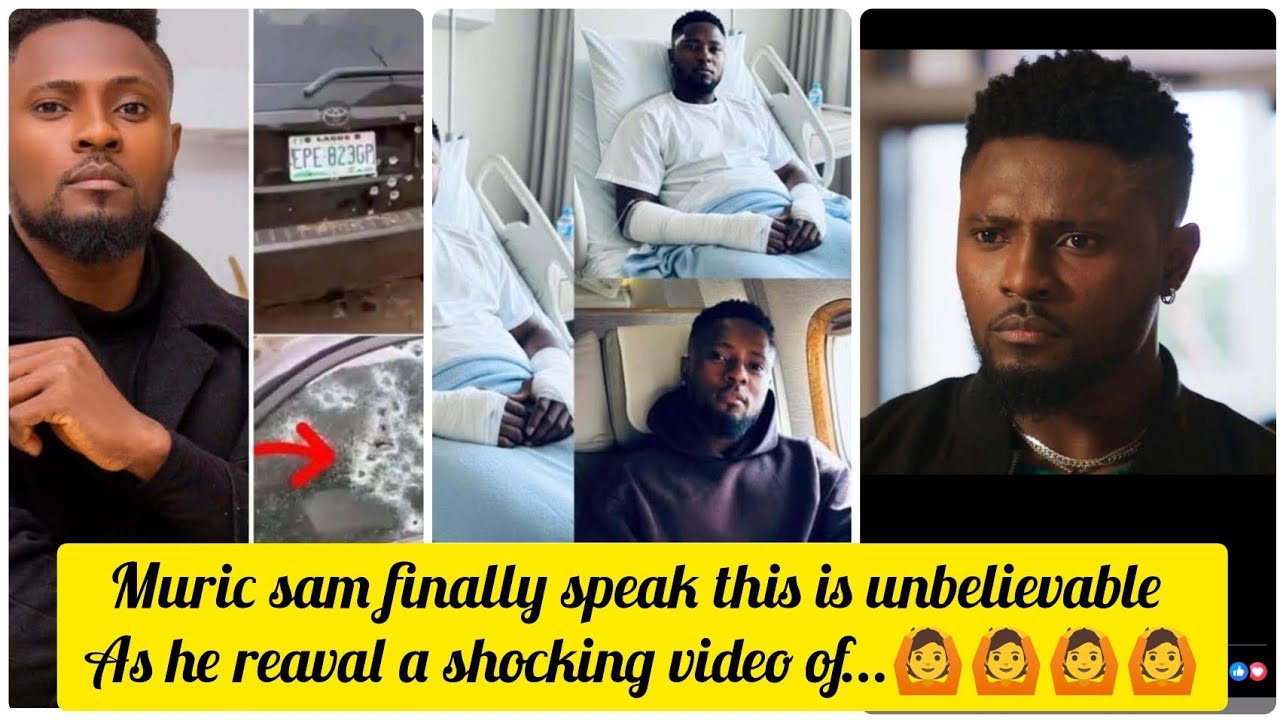 Unbelievable as muric sam reveal a shocking video of..