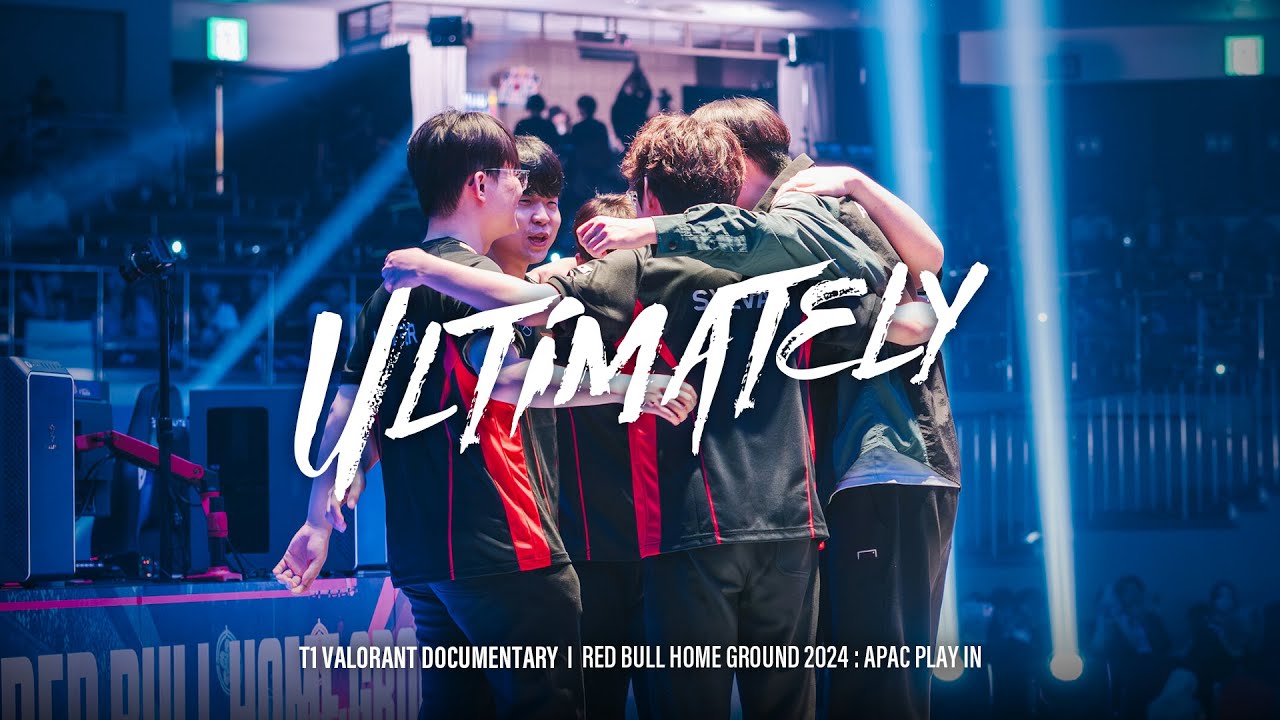 아무래도 | Red Bull Home Ground 2024 | T1 VALORANT