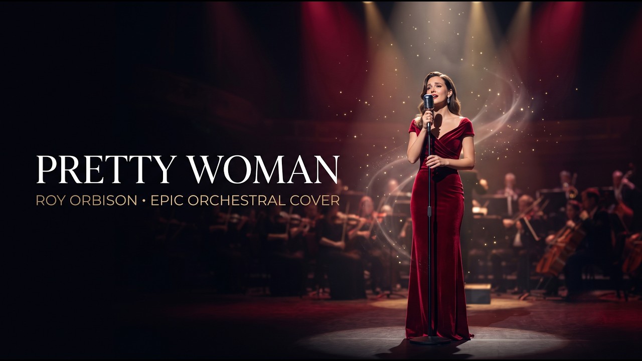 Roy Orbison - Oh, Pretty Woman (Epic Orchestral Female Cover) | AetherTunes