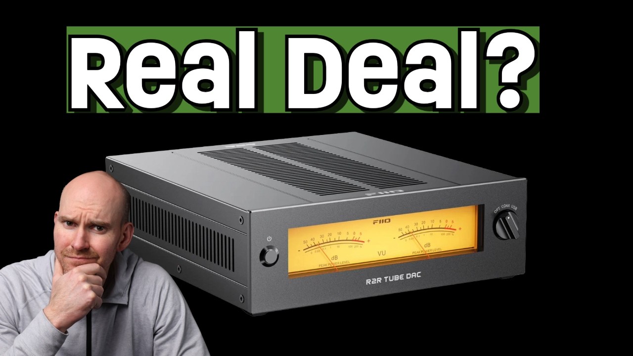 The Most Underrated BUDGET DAC? - FiiO Warmer R2R