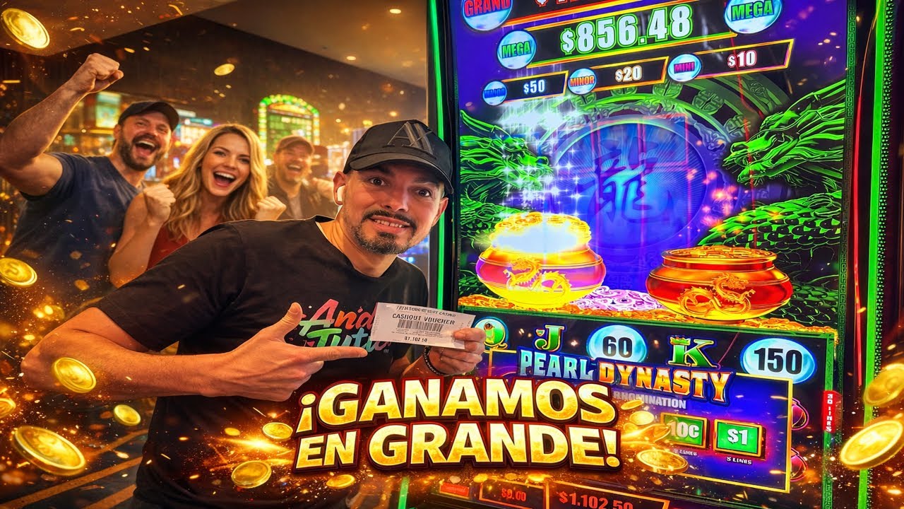 👉 ¡NADIE LO PODÍA CREER! GANAMOS MÁS DE $1,100 EN ESTA MÁQUINA 🎰💰