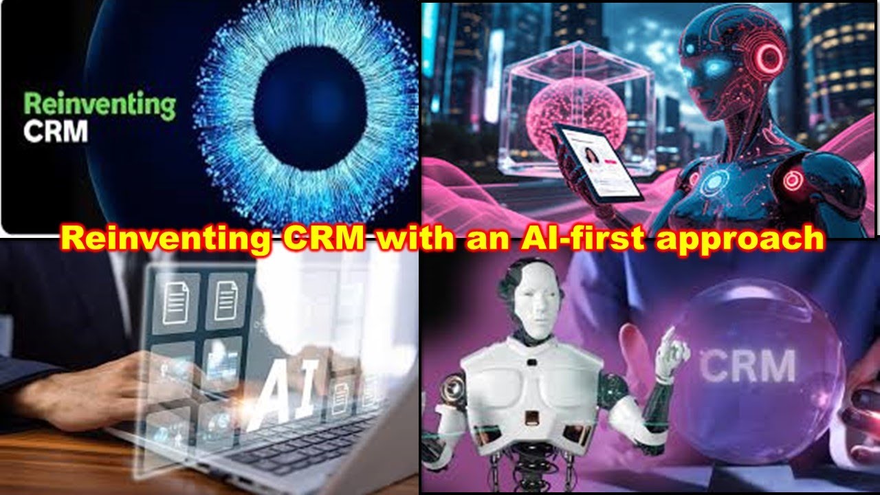 Переосмысление CRM с использованием ИИ-подхода 2025 | ИИ в CRM | Обсуждение CRM на базе ИИ