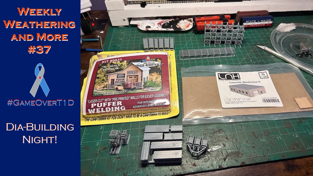 Weekly Weathering (and more!) #37 - Dia-Building Night! 