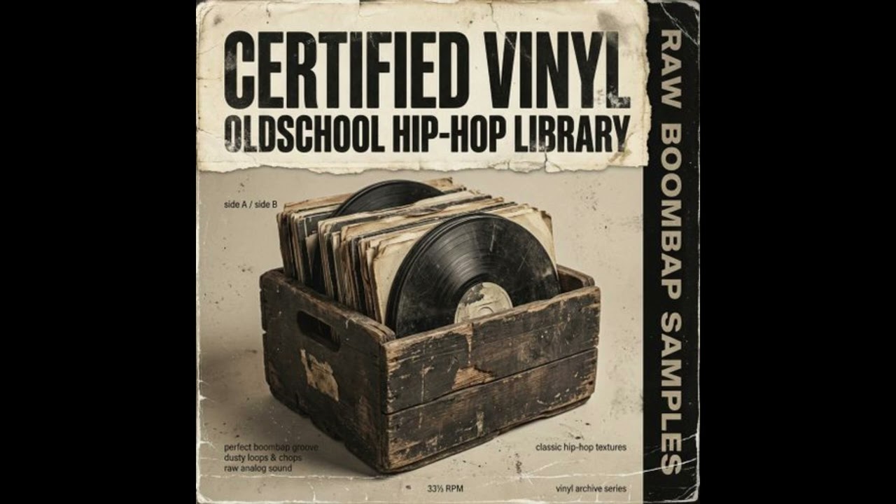 Oldschool Hip-Hop x BoomBap Type Beat | 94 BPM