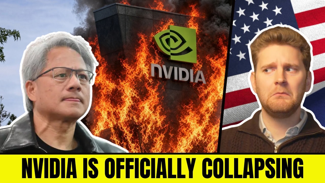 Nvidia официально запустила крах ИИ-рынка на $11,5 трлн