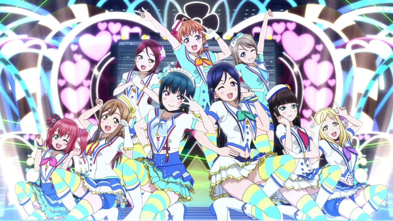 My Top 25 Love Live! Sunshine!! Anime Songs