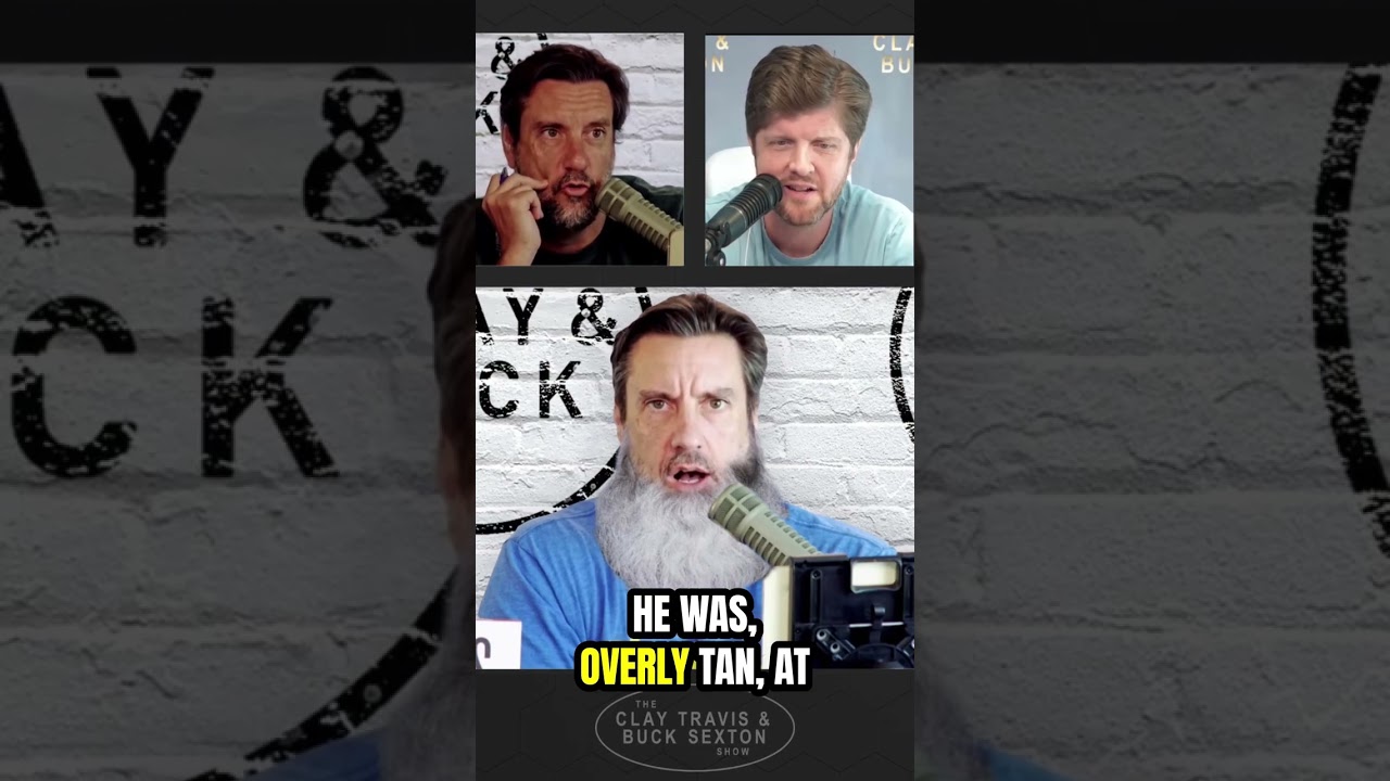 Бак Секстон высмеивает бороду 