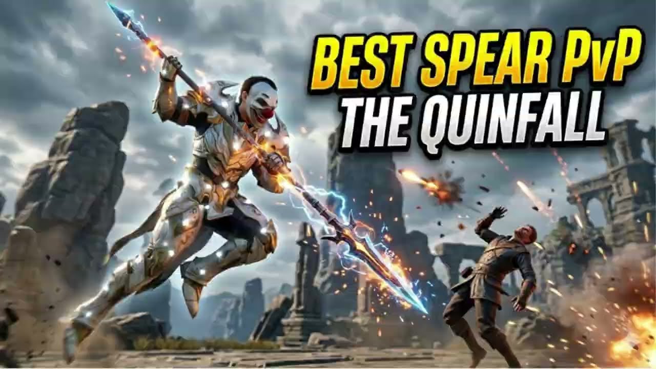 THE QUINFALL: The ultimate SPEAR PvP BUILD
