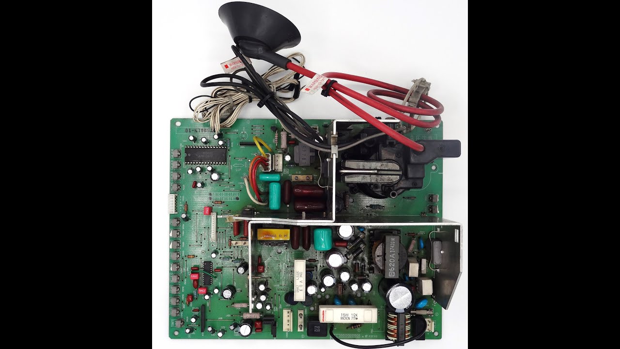 Nanao MS9-29S-E Chassis (Arcade Monitor) - Replace capacitors and repair