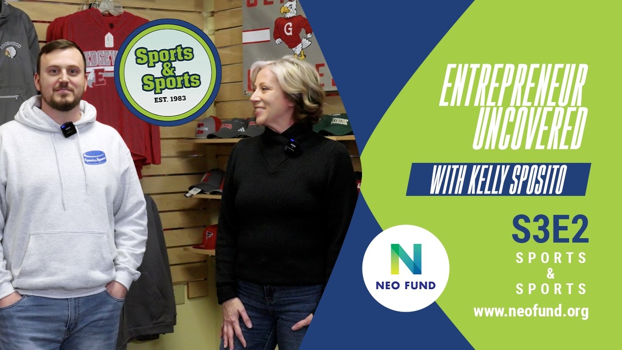 NEO Fund Presents Entrepreneur Uncovered with Kelly Sposito | S3E2   Sports & Sports