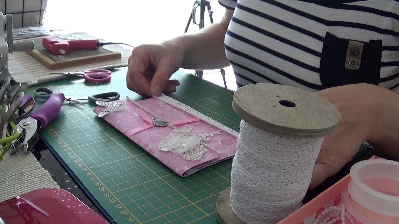 DECORATION SUITE PETITE POCHETTE A SOUFFLET