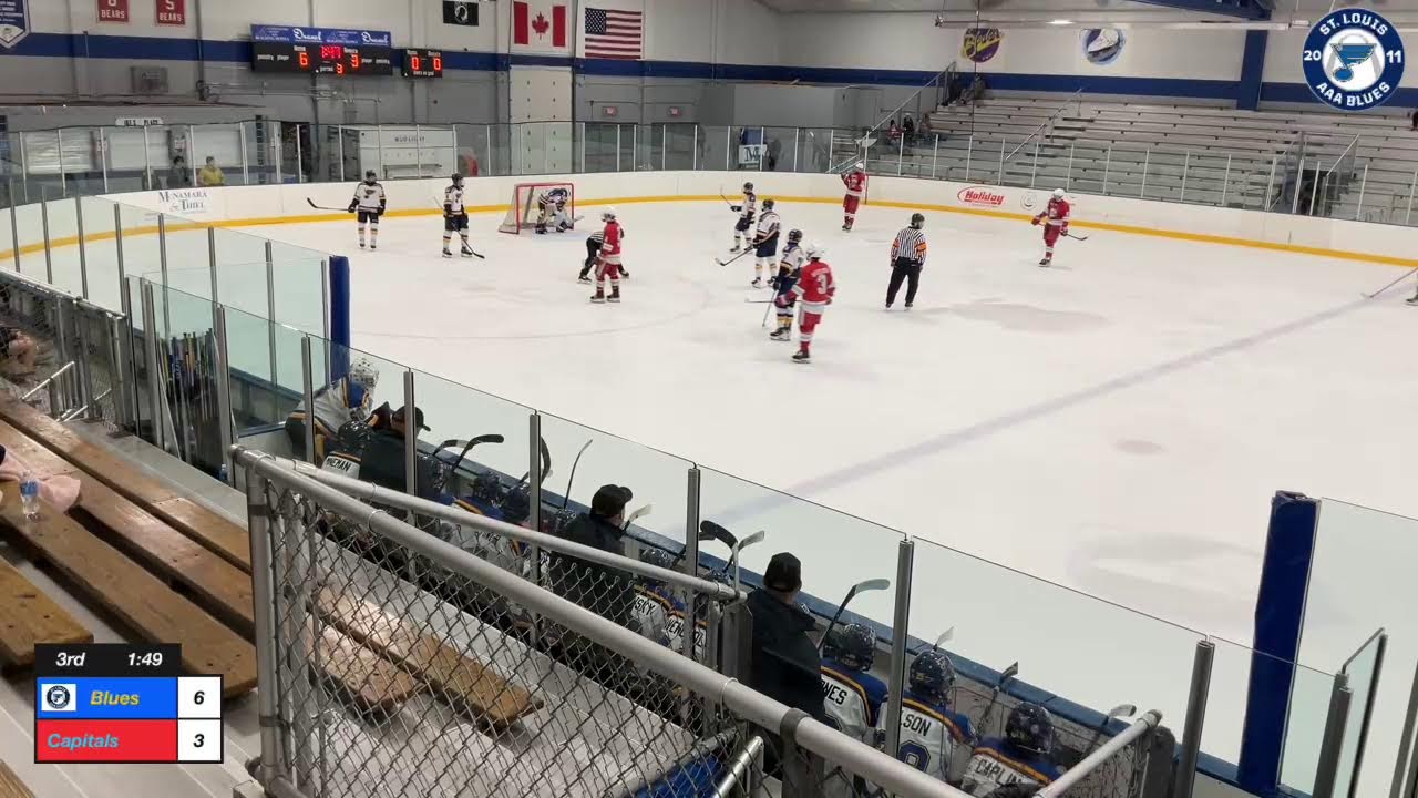 2009 AAA Blues vs 2009 Madison Capitals