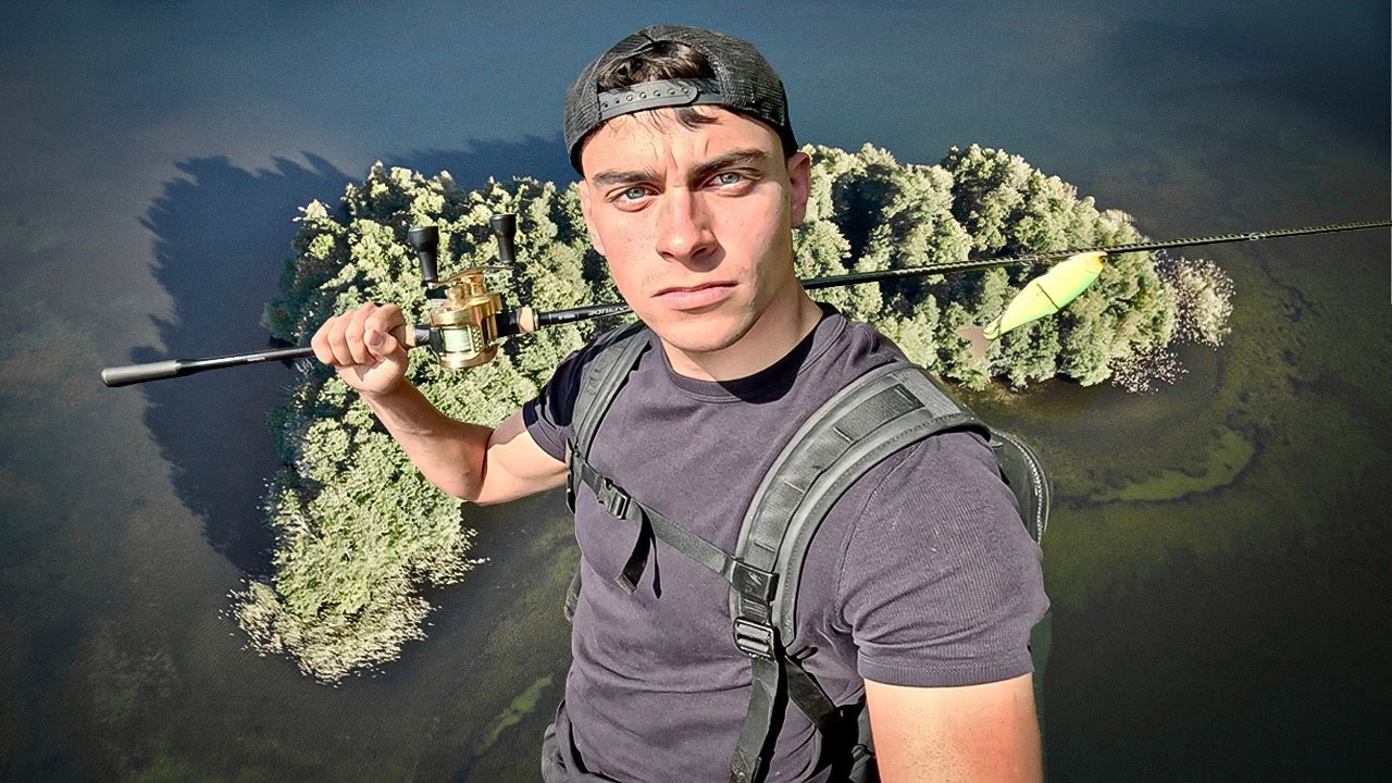 24H Insel Angel Challenge: Essen was wir Fangen 🏝️☠️