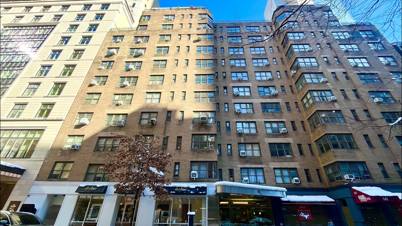 INSIDE a Modernized Prewar Doorman Building | Center of the City | 141 E 56th 10D | The Lost Boy 