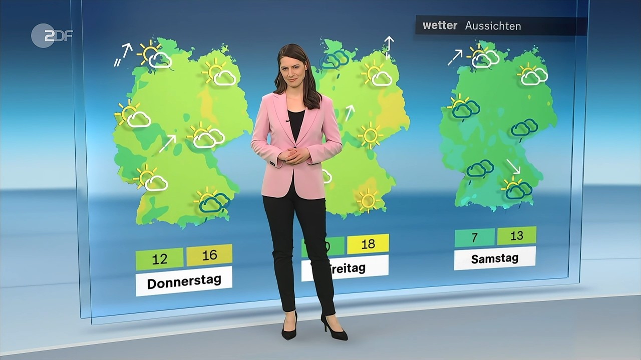 Christa Orben - Wetter heute - 10-03-2026 #tvgucker