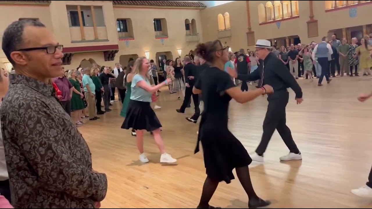 14 March 2026   Gottaswing Savoy 100 at the Glen Echo Spanish Ballroom   Right Side Excerpt