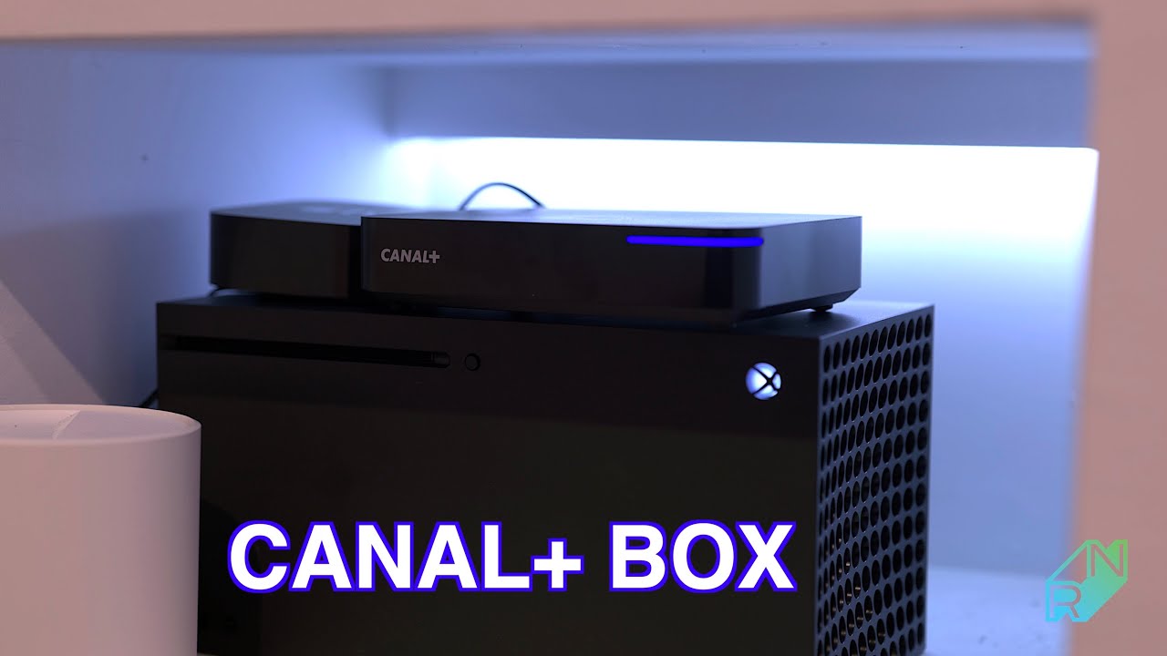 CANAL+ BOX - Android TV z telewizją internetową i naziemną | Robert Nawrowski
