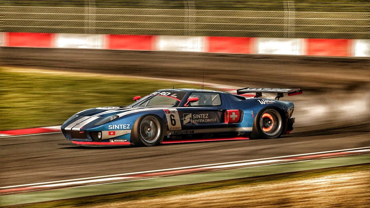 Matech Ford GT GT1 - Nurburgring GP (Need For Speed Shift 2 Unleashed)