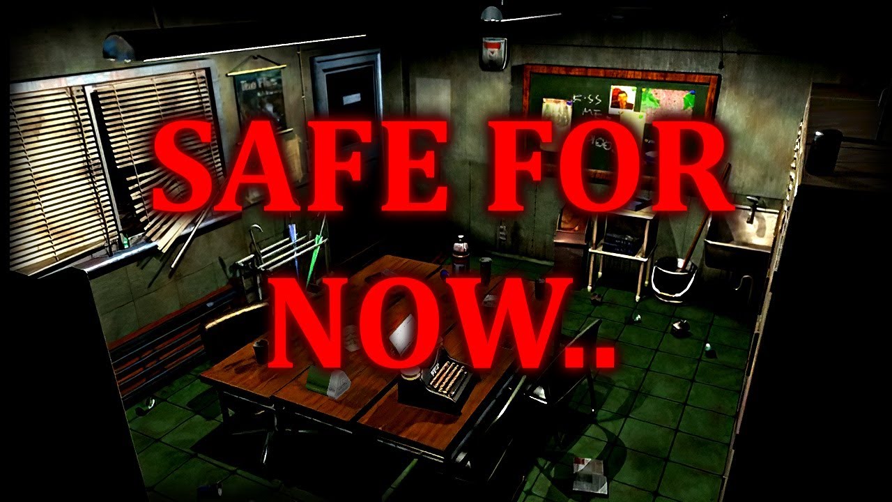 Safe For Now - Resident Evil 3 Dark Ambience