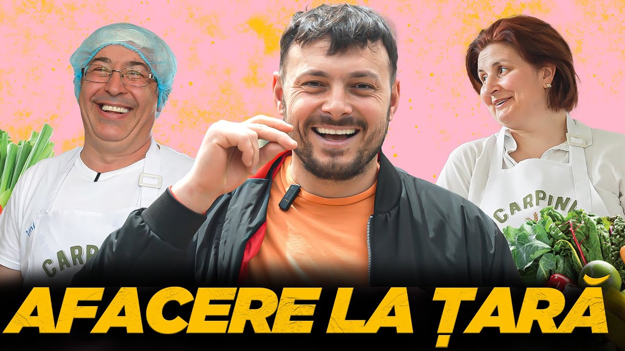 Moldovenii care au deschis o afacere de familie la țară și vizita la București / Comerzan Vlog Ep. 8