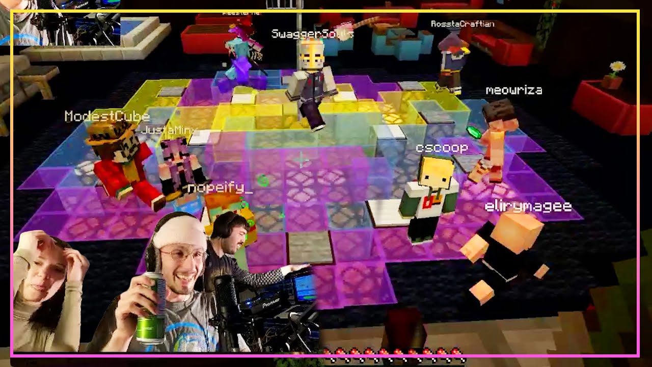 bbno$ does epic smp concert with help from meowriza, minx, f1nn5ter and jschlatt
