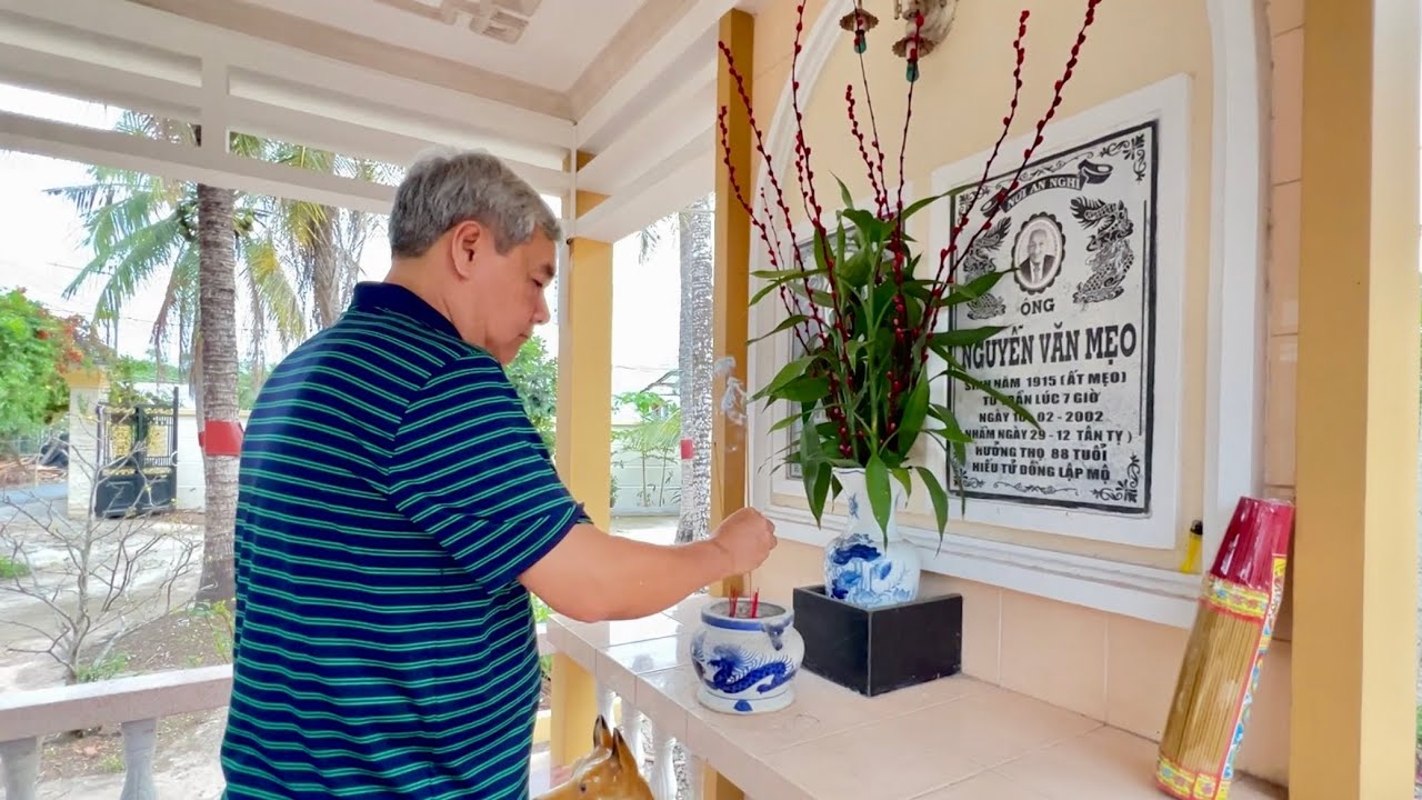 VỀ NỘI CHỢ GẠO -TẢO MỘ 26 tháng chạp năm Ất Tỵ 2025 ( 13-02-2026).