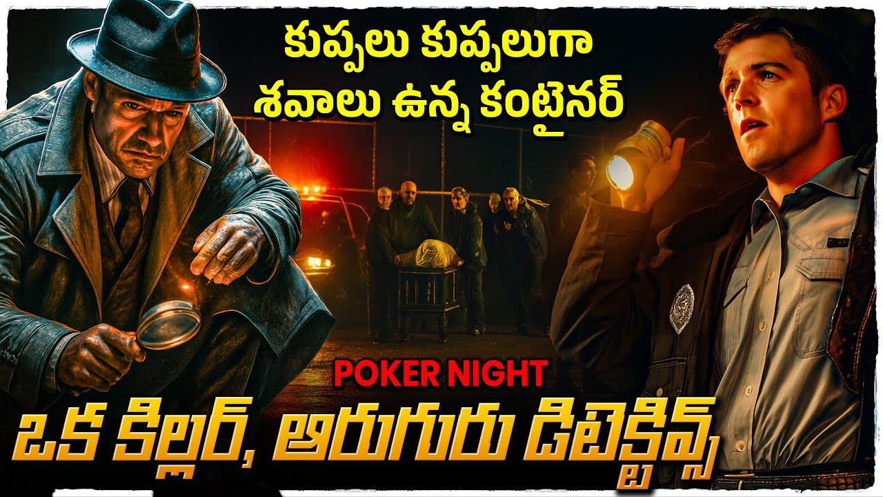 కంటైనర్ లో శవాలు కుప్పలు కుప్పలుగా ఉన్నాయి | Movie Explained in Telugu | Cheppandra babu 
