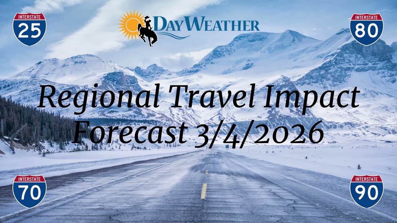 DayWeather Regional Travel Forecast 3-4-2026