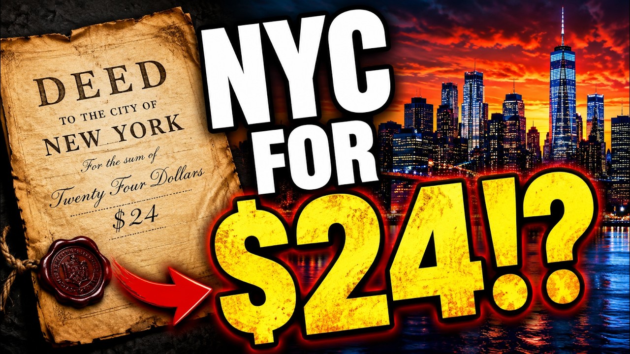 How One Man Bought Manhattan Island for Just $24