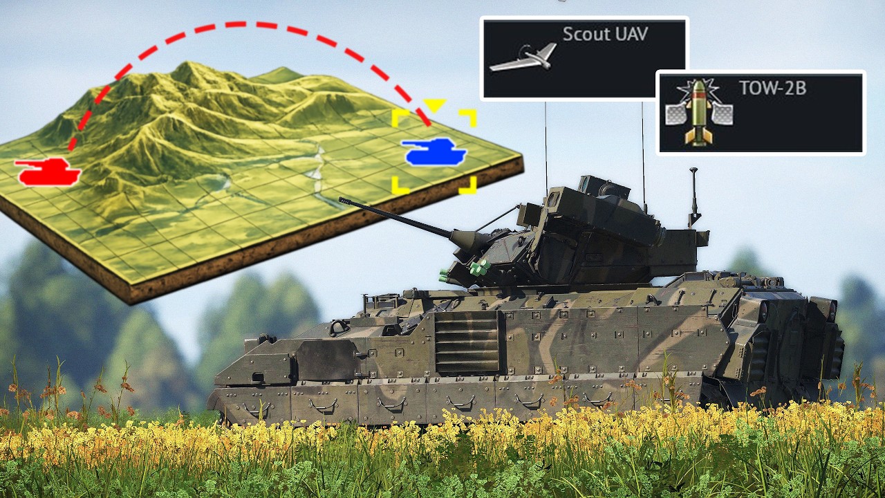 Turning TOW-2B into a Javelin - War Thunder Indirect Fire