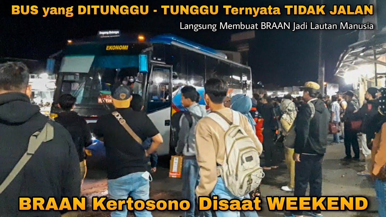 Sudah DIINCAR, Ternyata TIDAK JALAN‼Langsung Jadi LAUTAN MANUSIA di Braan Kertosono Saat WEEKEND