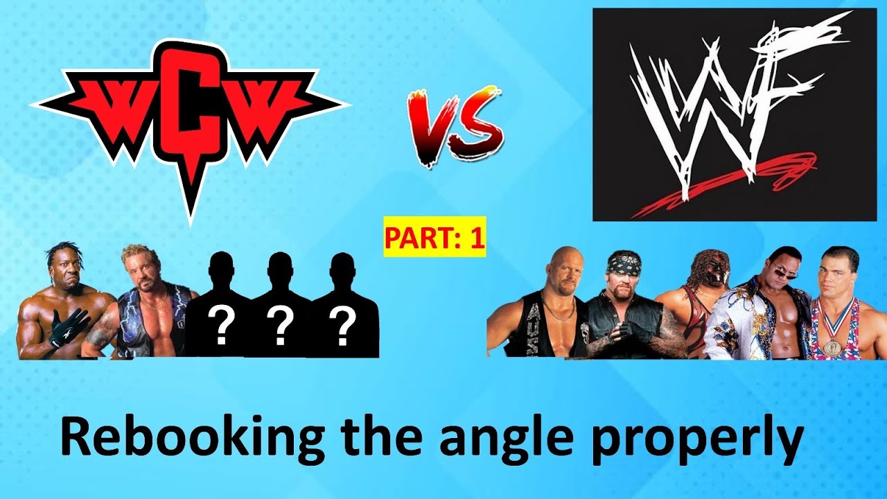 Перепланирование вторжения WCW против WWF (Часть 1)