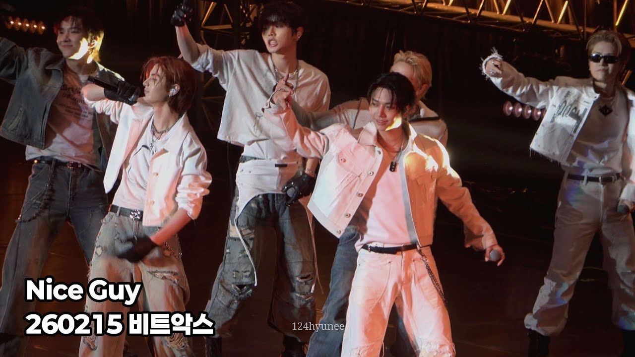 [4K] 260215 나이스가이 명재현 직캠_비트악스(BEAT AX)
