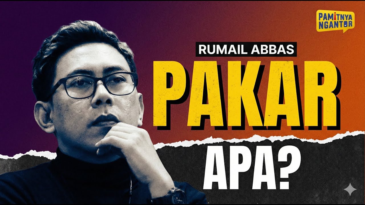 Kenapa Pemuda Bernama Rumail Abbas Sulit Ditangani?