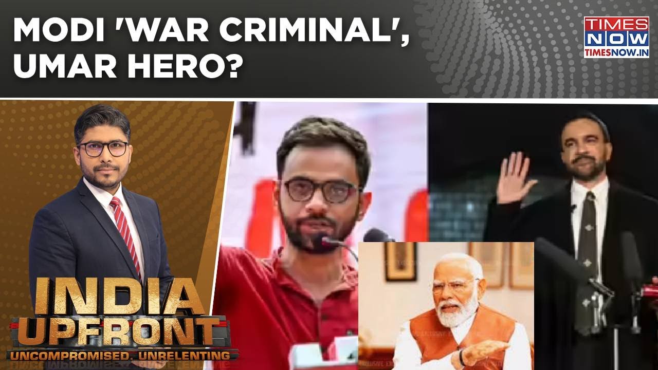 Mamdani's Letter To Umar Khalid, Congress Cheers Global Meddling; Modi 'War Criminal', Umar Hero?